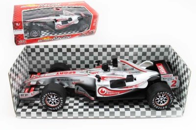 FRICTION F1 W/LIGHT & MUSIC RED/SILVER - HP1049161