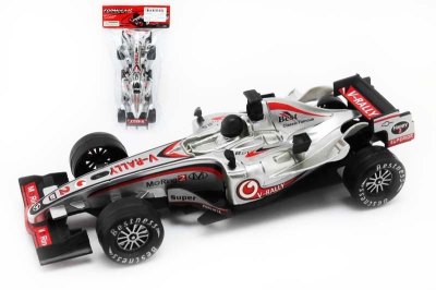 FRICTION F1 RED/WHITE/SILVER - HP1049164