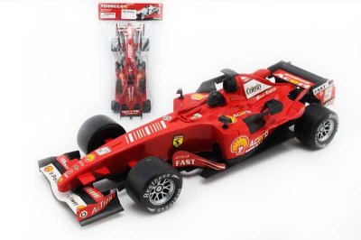 FRICTION F1 RED/WHITE/SILVER - HP1049165