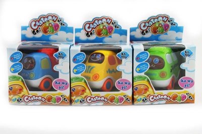 FREE WAY CAR & LIGHT & MUSIC YELLOW/RED/GREEN/BLUE - HP1049172