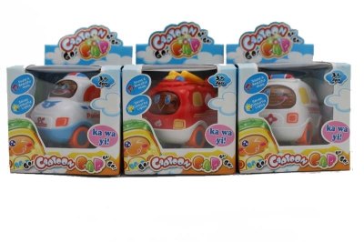 FREE WAY CAR & LIGHT & MUSIC YELLOW/RED/GREEN/BLUE - HP1049173