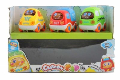 3PCS FREE WAY CAR & LIGHT & MUSIC YELLOW/RED/GREEN/BLUE - HP1049174