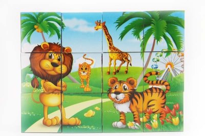 12PCS PUZZLE  - HP1049179