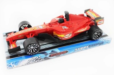 FRICTION F1 RED/BLUE/SILVER - HP1049184