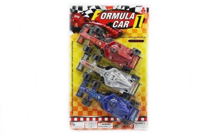 3PCS FRICTION F1 RED/BLUE/SILVER - HP1049185