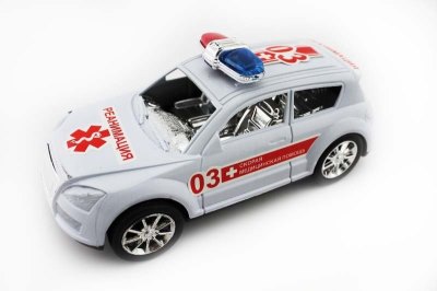 FRICTION POLICE CAR(RUSSIAN) - HP1049187