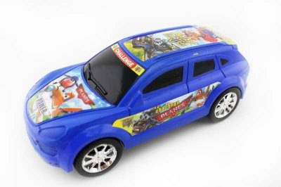 FRICTION CAR RED/BLUE - HP1049189