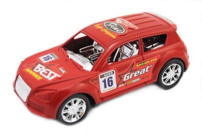 FRICTION CAR WHITE/BLUE - HP1049191