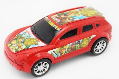 FRICTION CAR RED/BLUE - HP1049192
