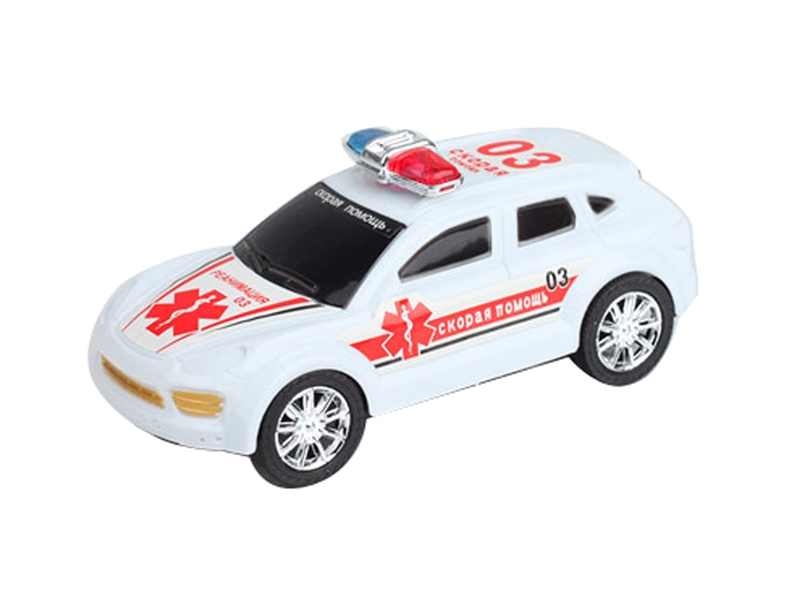 FRICTION AMBULANCE CAR(RUSSIAN) - HP1049194