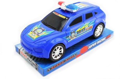 FRICTION POLIC CAR WHITE/BLUE - HP1049200