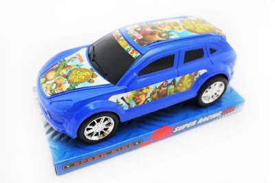FRICTION CAR RED/BLUE - HP1049202