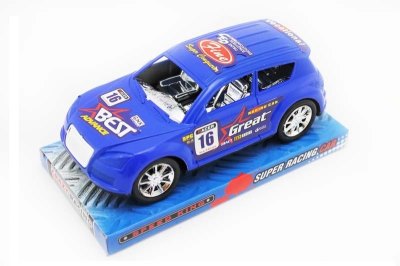 FRICTION RACING CAR RED/BLUE - HP1049203