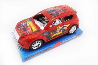 FRICTION CAR RED/BLACK - HP1049204