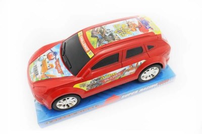 FRICTION CAR RED/BLUE - HP1049206