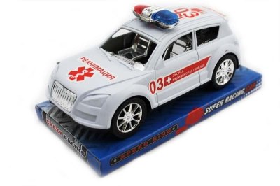 FRICTION POLICE CAR(RUSSIAN) - HP1049207