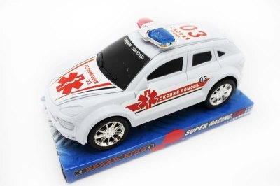 FRICTION POLICE CAR(RUSSIAN) - HP1049210