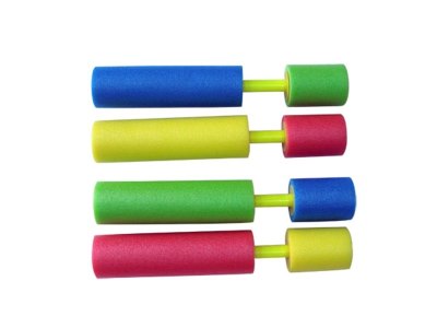 26CM WATER GUN BLUE/YELLOW/BLUE/RED 24PCS/DISPLAY BOX - HP1049217