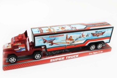 FRICTION CONTAINER POLICE CAR - HP1049226