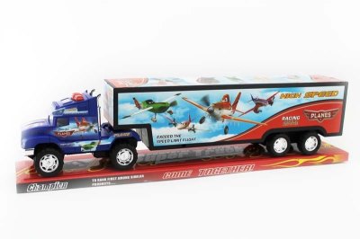 FRICTION CONTAINER POLICE CAR - HP1049228
