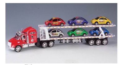 FRICTION TRUCK W/6 CAR  - HP1049249