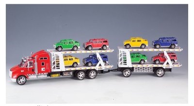 FRICTION TRUCK W/8 CAR  - HP1049250