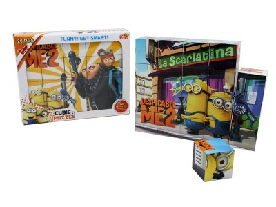 DESPICABLE ME2 PUZZLE 20PCS  - HP1049271