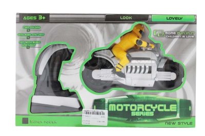 PRESS & GO MOTOCYCLE SILVER/GLOD - HP1049273