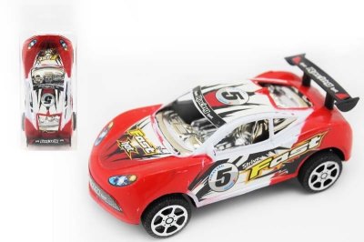 PULL BACK RACING CAR BLACK/RED/BLUE/YELLOW - HP1049350