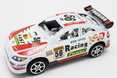 PULL BACK RACING CAR GREEN/RED/BLUE - HP1049355