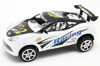 PULL BACK RACING CAR BLACK/RED/BLUE - HP1049358