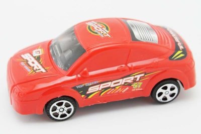 FRICTION CAR WHITE/GREEN/RED - HP1049367