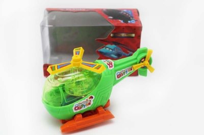 PULL LINE PLANE W/LIGHT 3COLOR - HP1049381