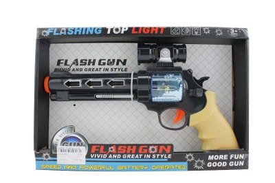 B/O 8 SOUND GUN W/LIGHT 2ASST - HP1049383