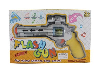 B/O 8 SOUND GUN W/LIGHT 2ASST - HP1049386