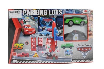 PARKING LOTS W/FREE WAY CAR(DIE-CAST) - HP1049387