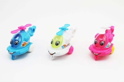 PULL LINE PLANE 3ASST PINK/BLUE/WHITE - HP1049409