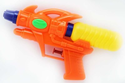 WATER GUN (SOLID COLOR) ORANGE/GREEN/BLUE - HP1049422