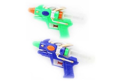 WATER GUN (SOLID COLOR & PAINTING) ORANGE/GREEN/BLUE - HP1049423