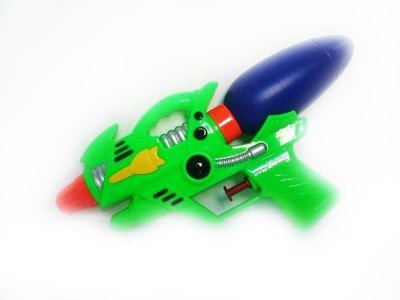WATER GUN (SOLID COLOR & PAINTING) ORANGE/GREEN/BLUE - HP1049425