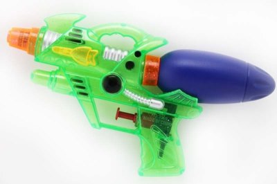 TRANSPARENCY WATER GUN(PAINTING) GREEN/ORANGE/YELLOW - HP1049438