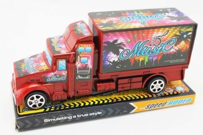FRICTION TRUCK RED/BLUE/BLACK - HP1049441
