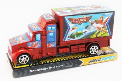 FRICTION TRUCK RED/BLUE - HP1049445