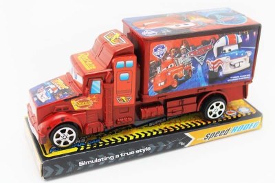 FRICTION TRUCK RED/BLUE - HP1049446