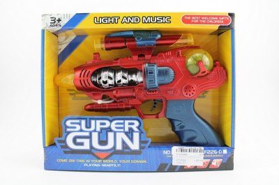B/O ROTATING GUN W/LIGHT & SOUND  - HP1049465