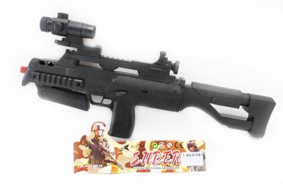 B/O SHOCK GUN W/SOUND & INFRARED  - HP1049467
