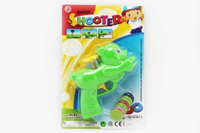 EVA SOFT SHOOTING GUN YELLOW/GREEN - HP1049483