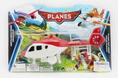 PULL LINE PLANE RED/BLUE - HP1049553