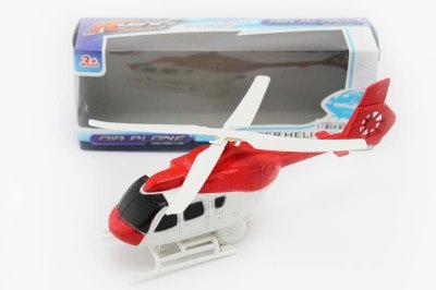 PULL LINE PLANE RED/BLUE - HP1049555