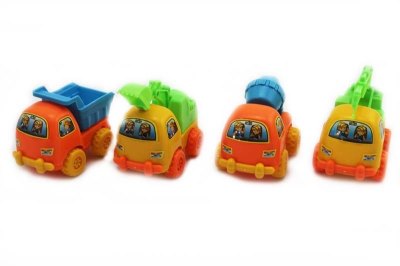 回力工程车 4色4款混装 - HP1049559
